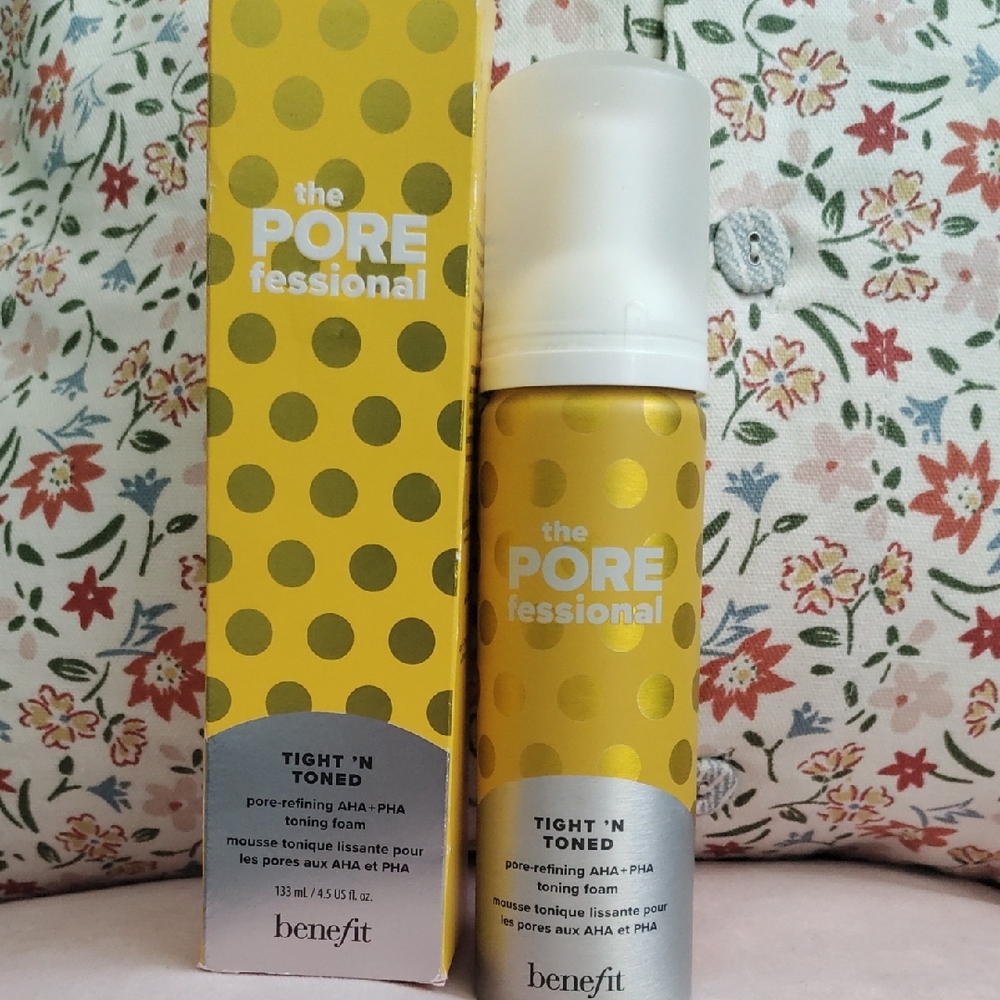 Benefit The POREfessional Tight 'N Toned Toning Foam - Bright Yellow